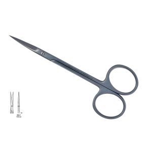 SCISSORS IRIS STRAIGHT SHARP 110MM