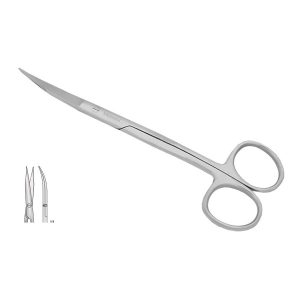 SCISSORS JAMESON CURVED 150MM