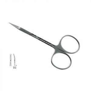 SCISSORS MICRO CURVED 85MM