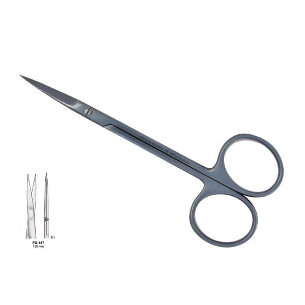 SCISSORS JOSEPH STRAIGHT 150MM