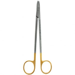 WIRE SCISSORS SMITH, STRAIGHT, TC, 16 CM