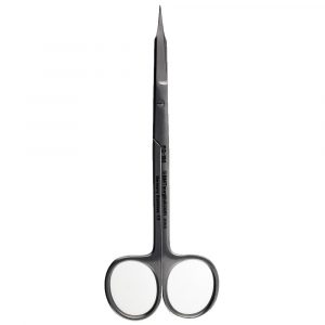SCISSORS GOLDMAN-FOX, STRAIGHT, SERRATED, 13 CM