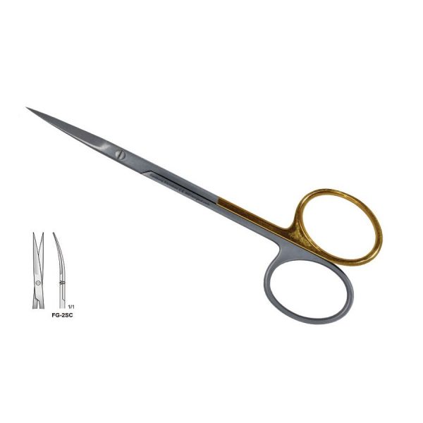 SCISSORS IRIS SUPER CUT STRAIGHT 110MM