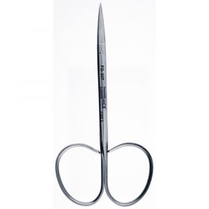 SCISSORS IRIS, STRAIGHT, SHARP, 10,5 CM