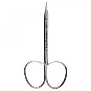SCISSORS STEVENS, STRAIGHT, BLUNT, 10 CM