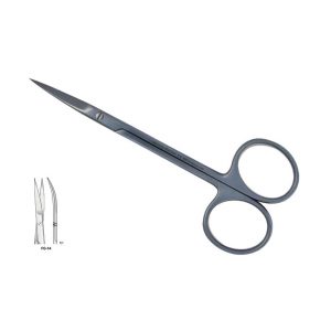SCISSORS METZENBAUM CURVED SHARP 145MM