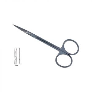 SCISSORS METZENBAUM STRAIGHT SHARP 145MM