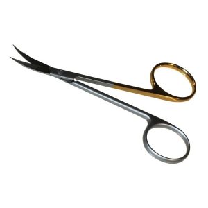 SCISSORS IRIS SUPER CUT STRAIGHT SERRATED 110MM