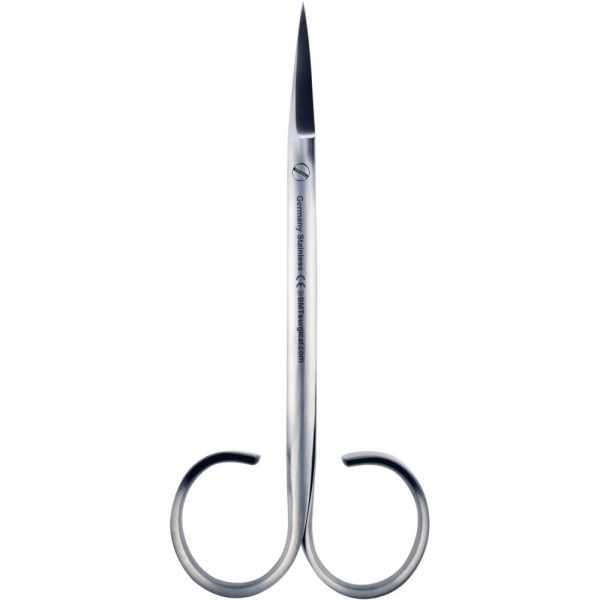 SCISSORS, STRAIGHT, 11CM