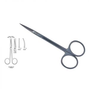 SCISSORS STRAIGHT SHARP 115MM