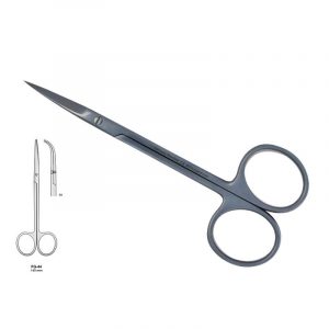 SCISSORS FOMON ANGLED 140MM