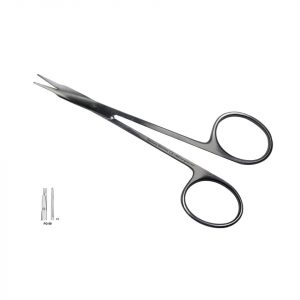 SCISSORS STEVENS STRAIGHT BLUNT 110MM