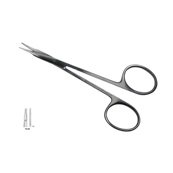 SCISSORS STEVENS STRAIGHT BLUNT 110MM