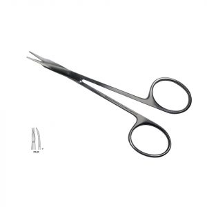 SCISSORS STEVENS CURVED SHARP 110MM
