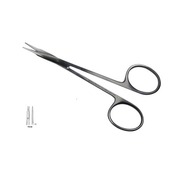 SCISSORS STEVENS STRAIGHT SHARP 110MM