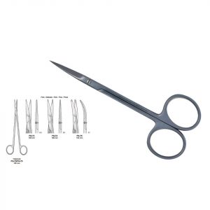 SCISSORS TOENNIS STRAIGHT 180MM