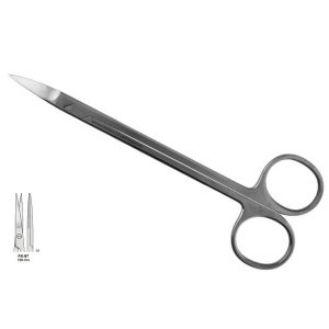 SCISSORS KELLY STRAIGHT 180MM