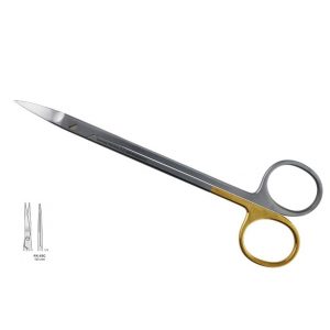 SCISSORS KELLY SUPER CUT STRAIGHT 160MM