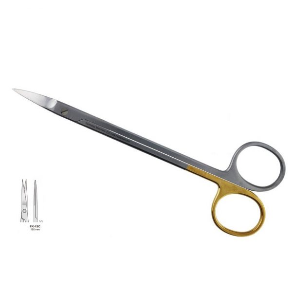 SCISSORS KELLY SUPER CUT STRAIGHT 160MM