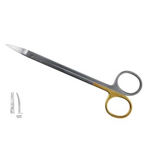 SCISSORS KELLY SUPER CUT CURVED 160MM