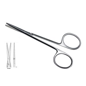 SCISSORS LEXER STRAIGHT FINE 165MM