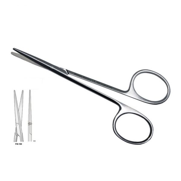 SCISSORS LEXER STRAIGHT FINE 165MM