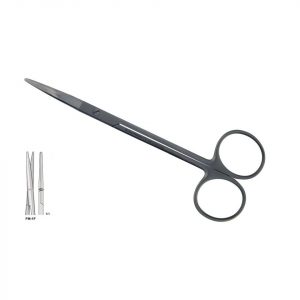 SCISSORS METZENBAUM FINE STRAIGHT 145MM