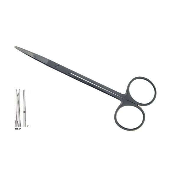 SCISSORS METZENBAUM FINE STRAIGHT 145MM