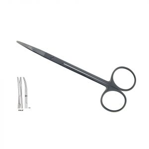 SCISSORS METZENBAUM FINE CURVED 145MM