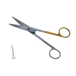 SCISSORS MAYO CURVED SUPER CUT 170MM