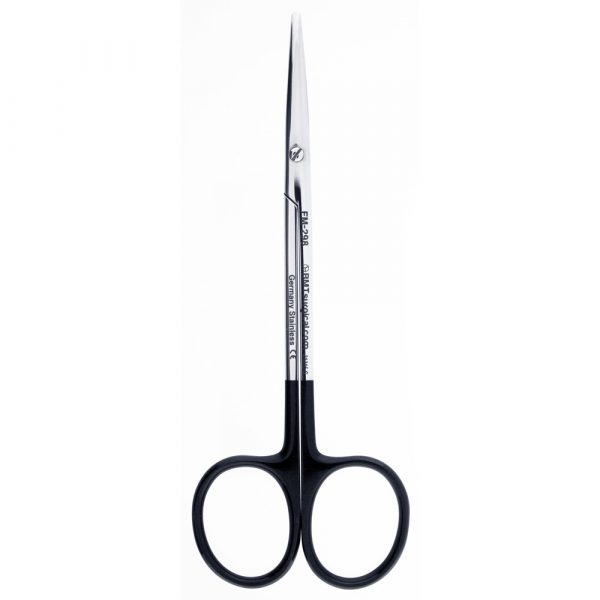 SCISSORS METZENBAUM, SERRATED, STRAIGHT, SUPER-CUT, 12,5 CM