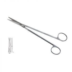SCISSORS METZENBAUM STRAIGHT 185MM