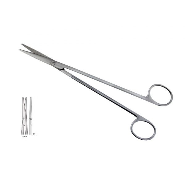 SCISSORS METZENBAUM STRAIGHT 185MM