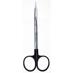 SCISSORS STEVENS, STRAIGHT, SERRATED, SUPER-CUT, 11,5 CM