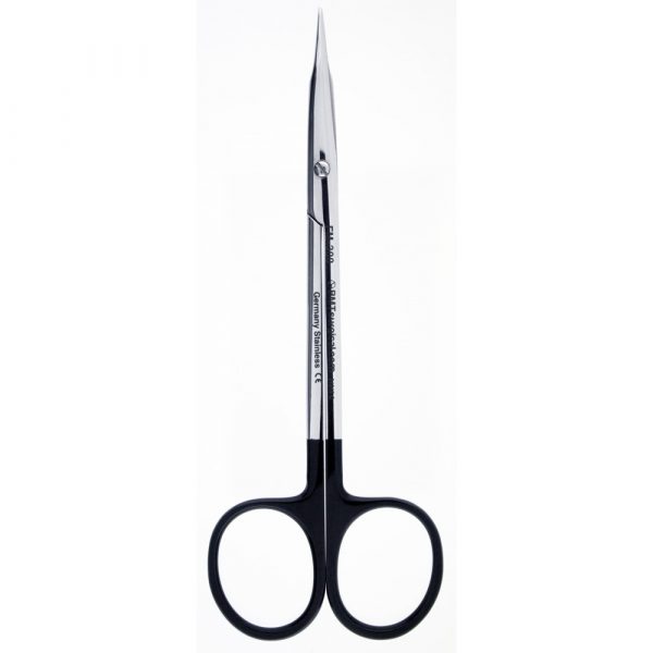 SCISSORS STEVENS, STRAIGHT, SERRATED, SUPER-CUT, 11,5 CM