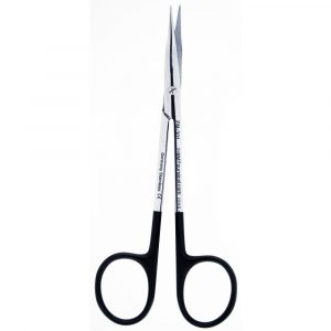 SCISSORS STEVENS, CURVED, SERRATED, SUPER-CUT, 11,5 CM