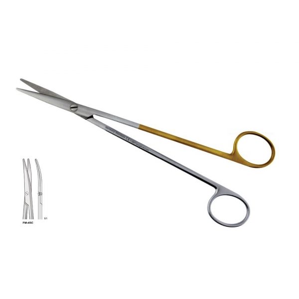 SCISSORS METZENBAUM CURVED SUPER CUT 185MM