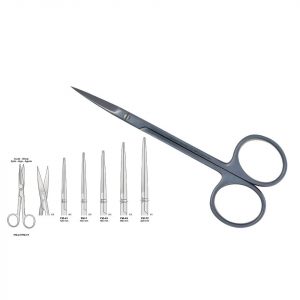 SCISSORS STRAIGHT SHARP 185MM