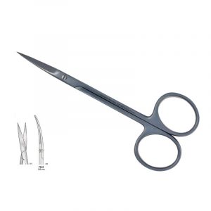 SCISSORS CURVED SHARP 145MM