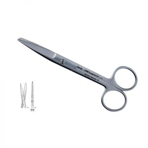 SCISSORS STRAIGHT 115MM