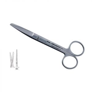 SCISSORS STRAIGHT 130MM