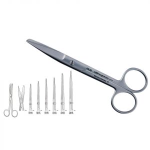 SCISSORS STRAIGHT 145MM