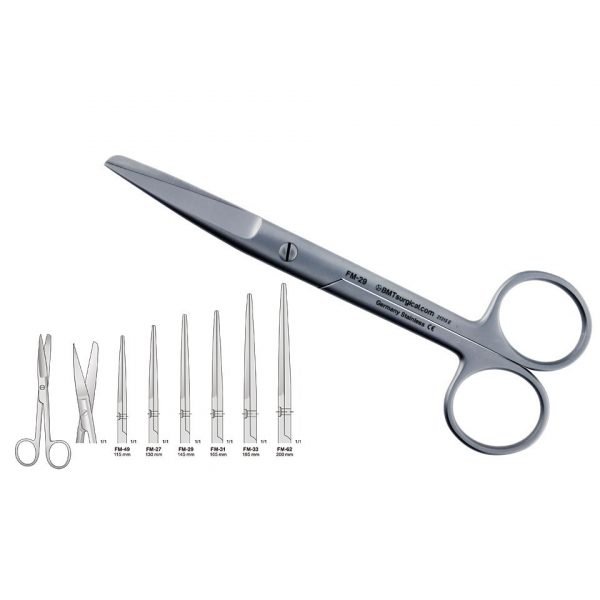 SCISSORS STRAIGHT 200MM