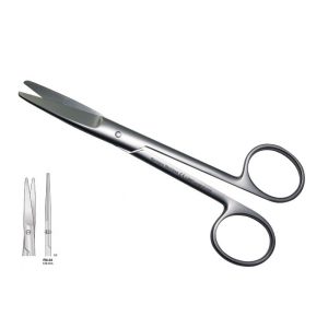 SCISSORS MAYO STRAIGHT BLUNT 170MM