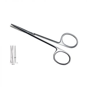 SCISSORS METZENBAUM STRAIGHT 160MM