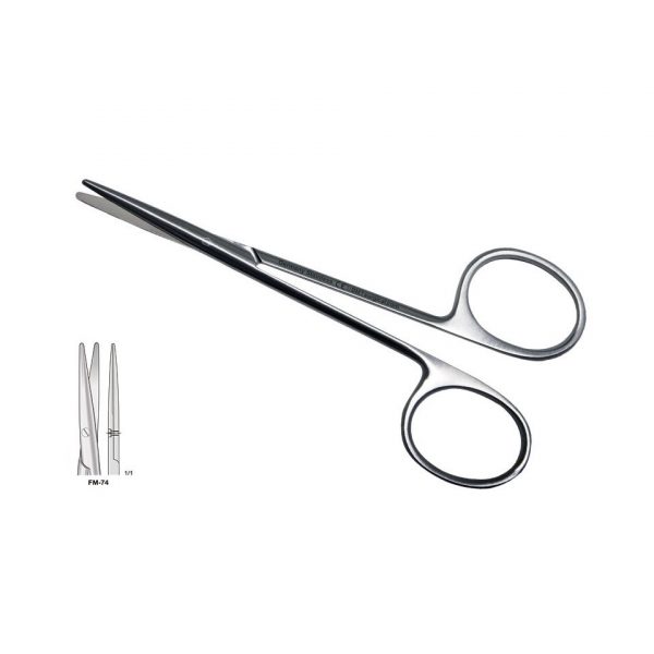 SCISSORS METZENBAUM STRAIGHT 160MM