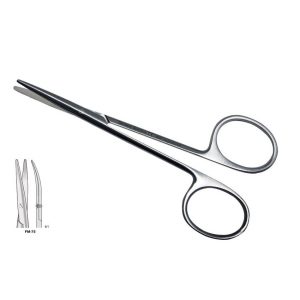 SCISSORS METZENBAUM CURVED 160MM