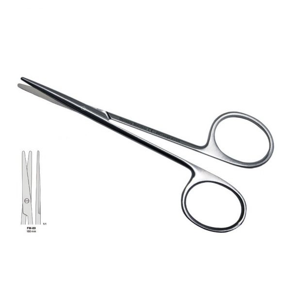 SCISSORS MAYO-STILLE STRAIGHT 160MM