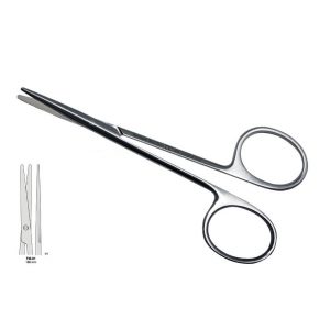 SCISSORS MAYO-STILLE STRAIGHT 190MM