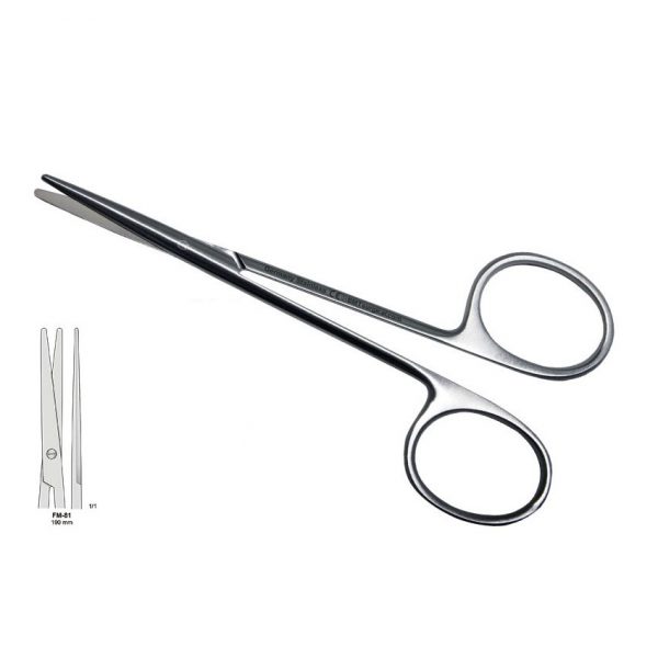 SCISSORS MAYO-STILLE STRAIGHT 190MM